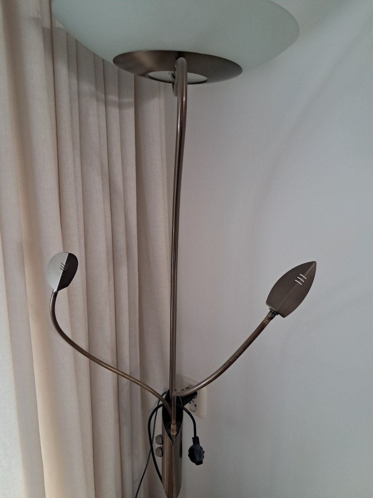 Lamp staande, Ophalen, 150 tot 200 cm