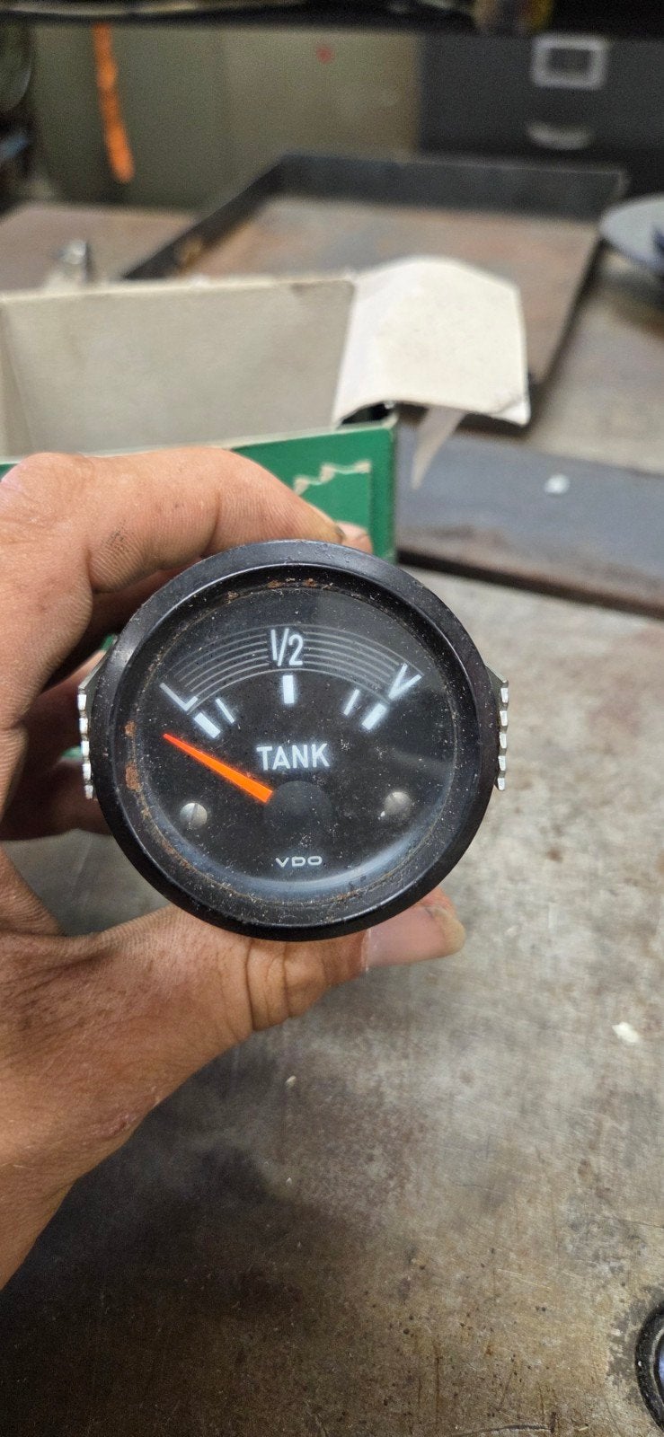VDO Tankmeter - Made in Germany 12.72, Ophalen of Verzenden, Gebruikt, Universele onderdelen