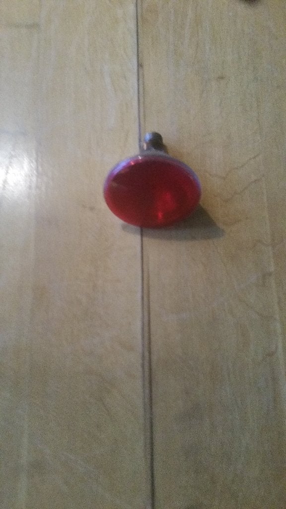 infarood lampen, Dieren en Toebehoren, Ophalen, Zo goed als nieuw, Verlichting