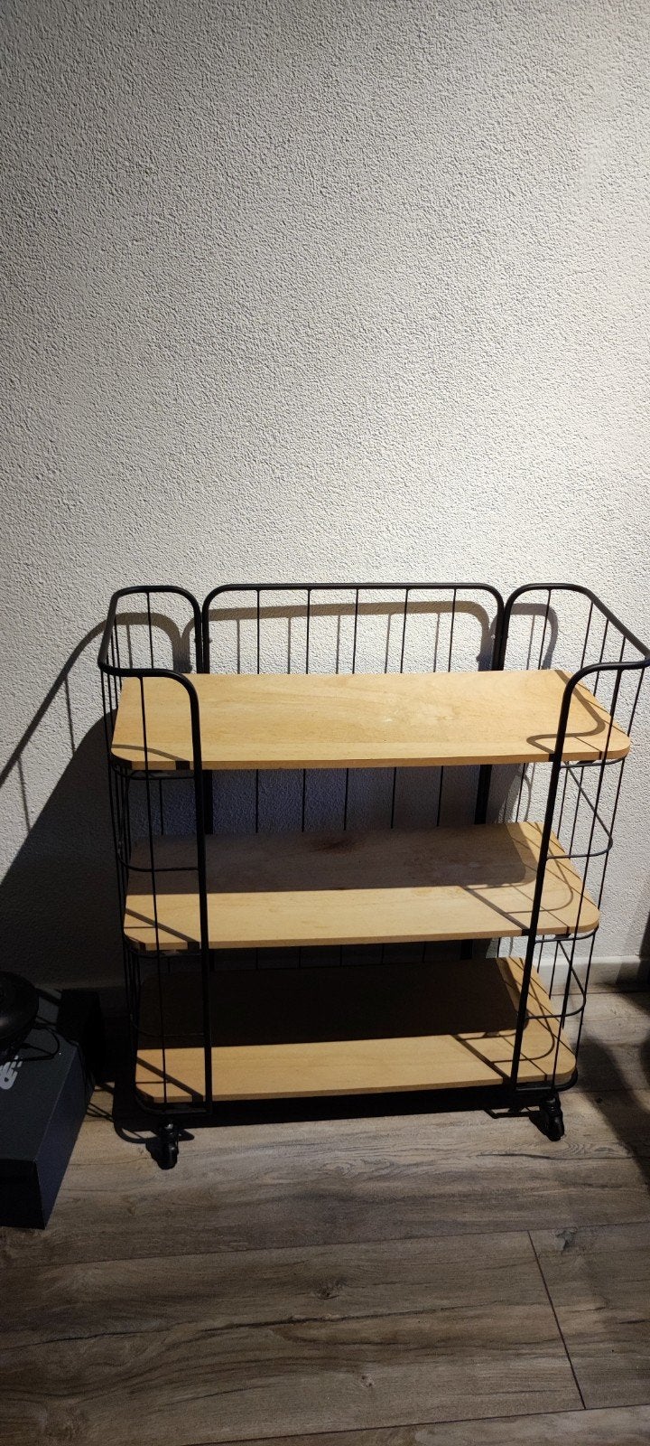 bakkerskast, Ophalen, Gebruikt
