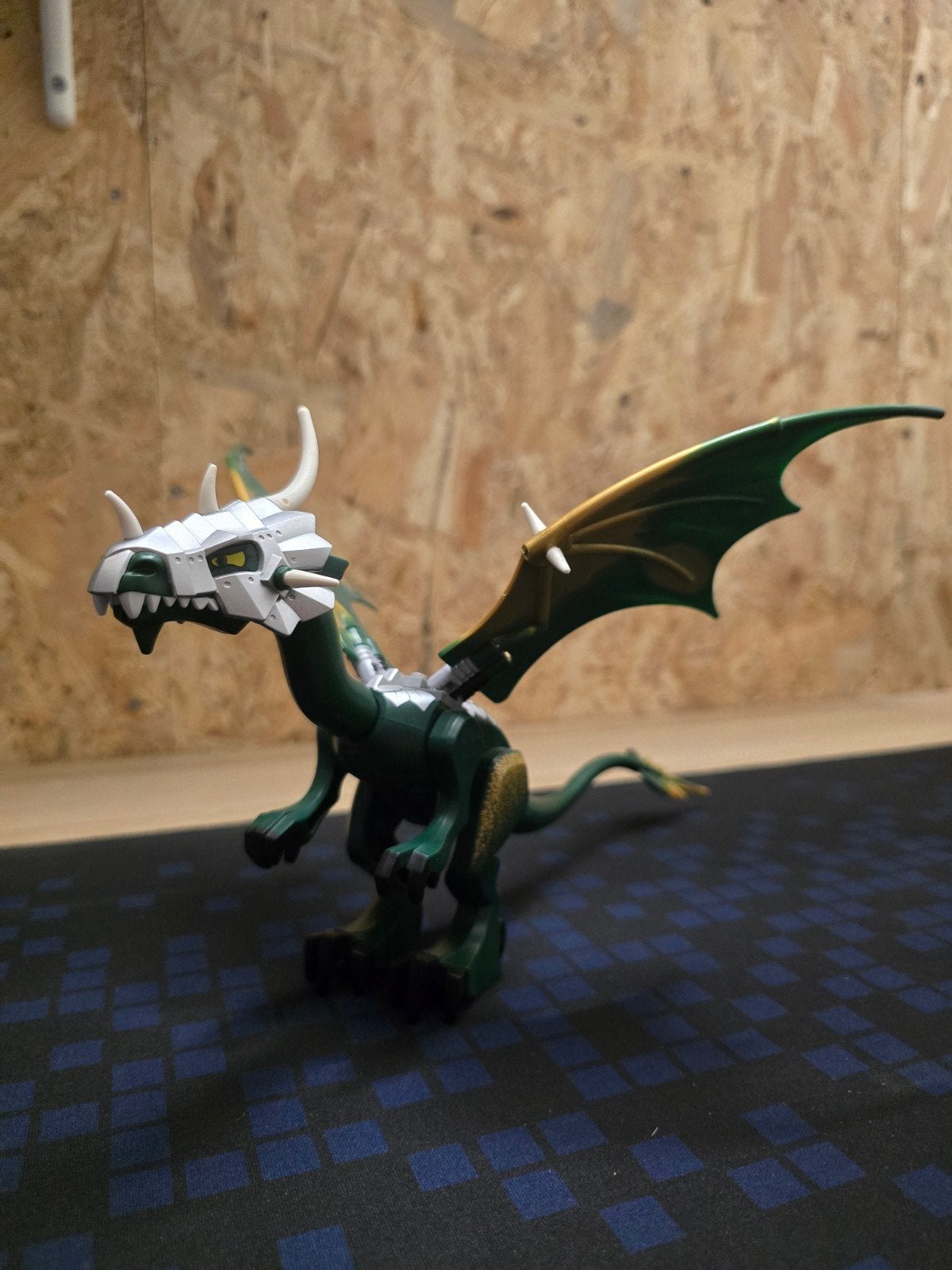 Lego Castle draak, Ophalen of Verzenden, Zo goed als nieuw
