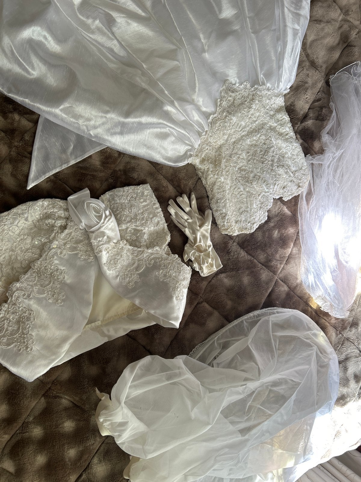 Pronovias Trouwjurk Maat 38, Ophalen, Gedragen, Wit, Trouwjurk