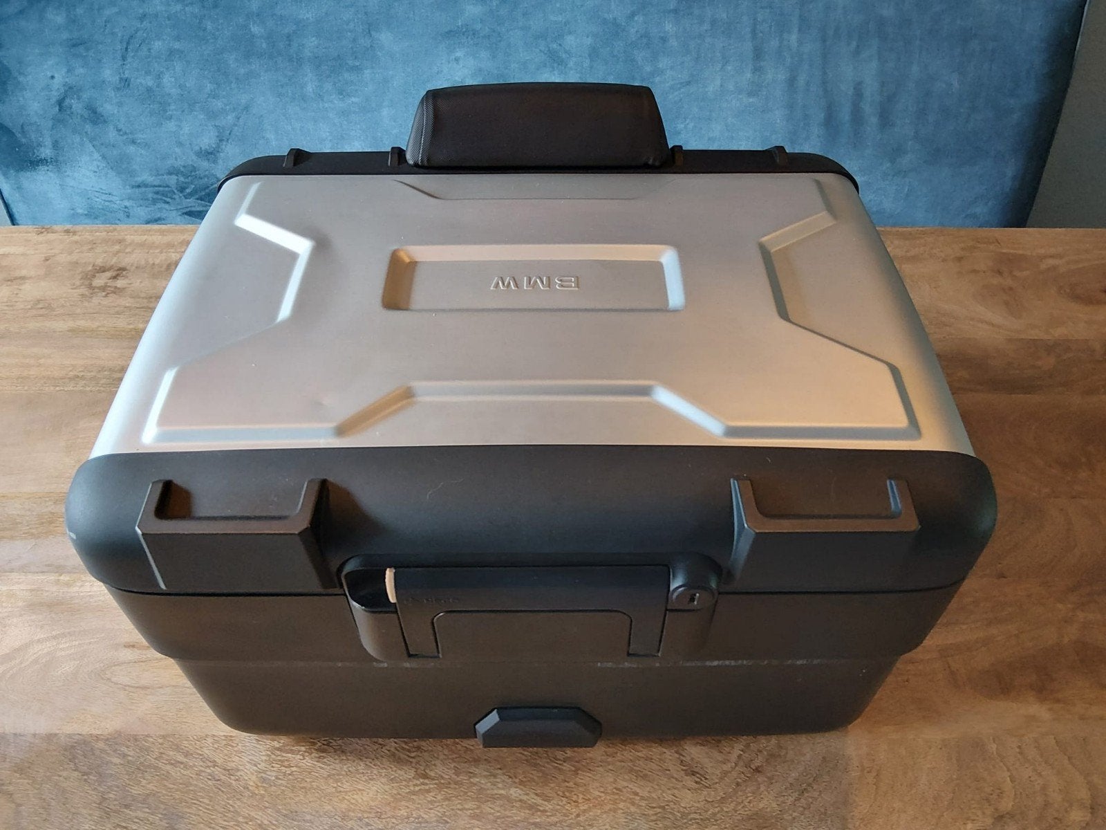 BMW Vario topkoffer R 1200 GS (- '13) evt. + plaat en drager, Ophalen of Verzenden, Gebruikt