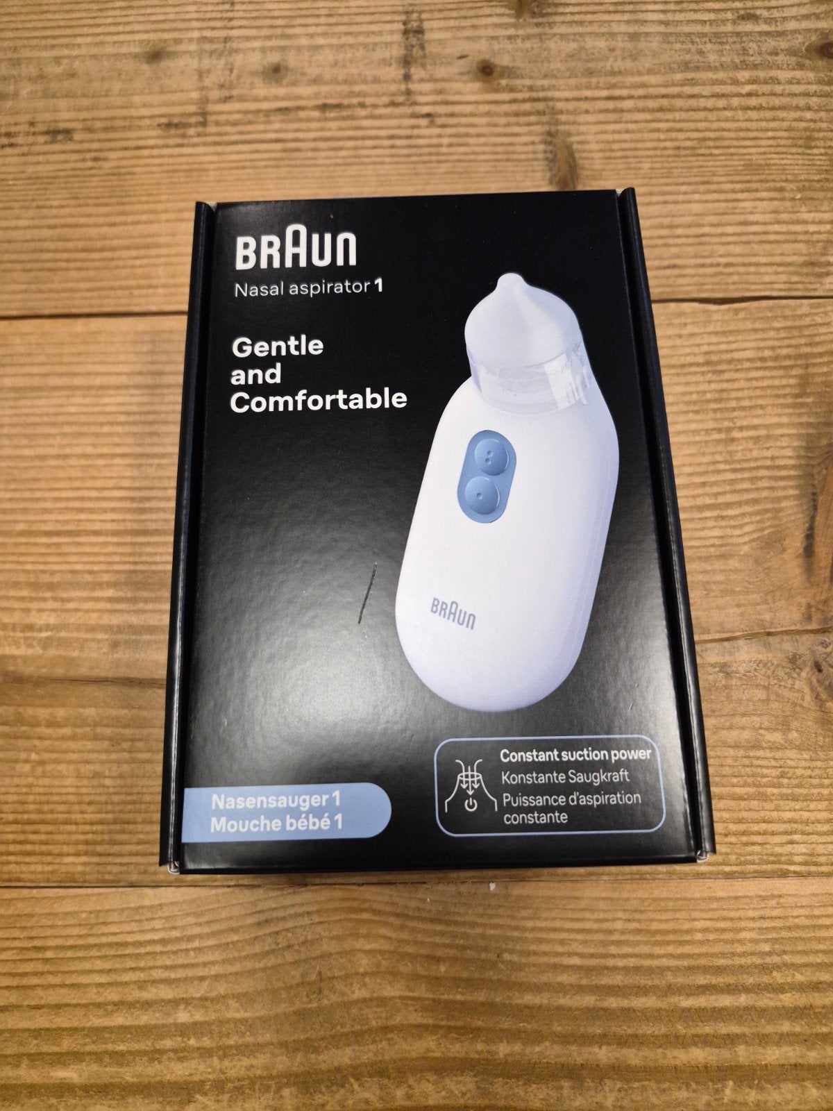 Braun Neusjesreiniger 1 - Zacht en Comfortabel, Ophalen of Verzenden, Nieuw