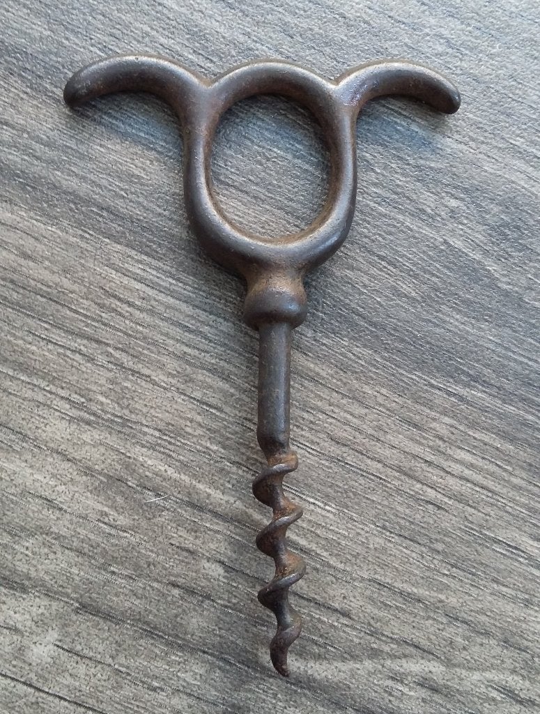 Omstreeks 1800-1850 Kurkentrekker Kurk Trekker Wijnfles Fles, Ophalen of Verzenden