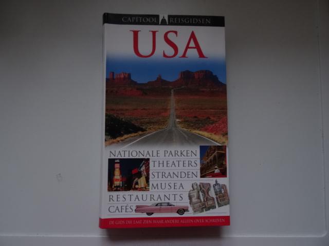 USA capitool reisgids, Boeken, Reisgidsen, Capitool, Europa, Ophalen of Verzenden, Zo goed als nieuw