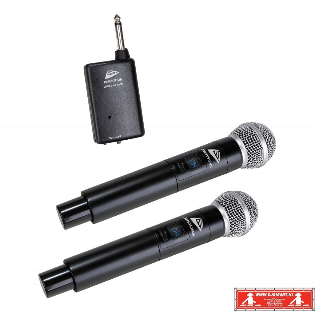 JB Systems draadloze microfoon set