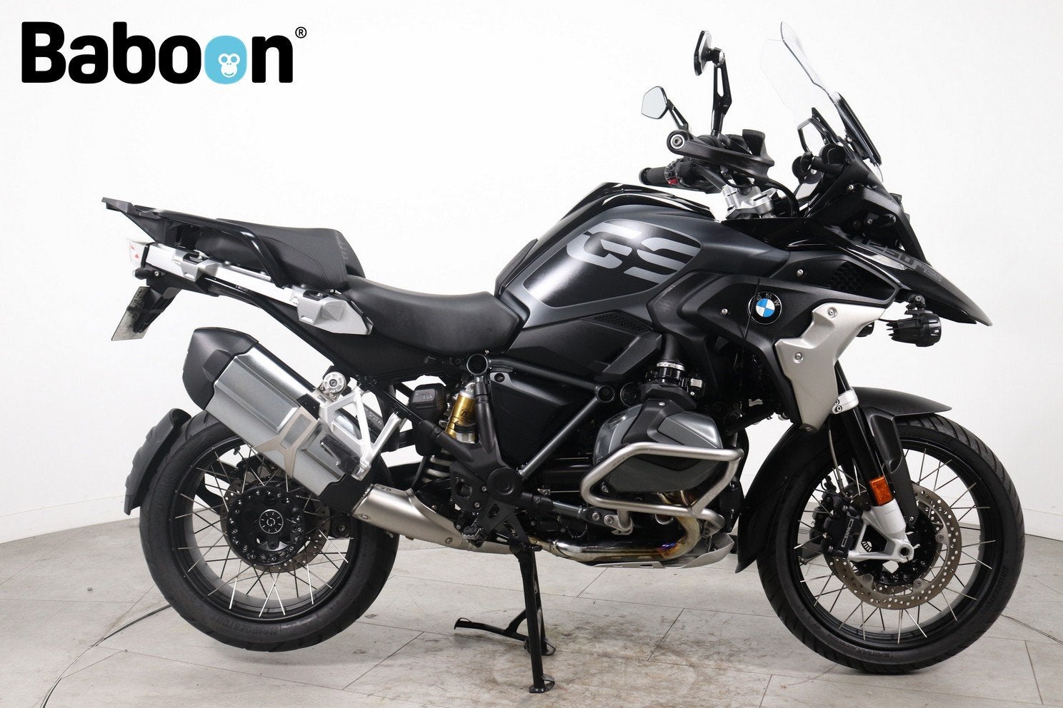 BMW R 1250 GS Triple Black (bj 2022), Toermotor, BMW, Cruise Control