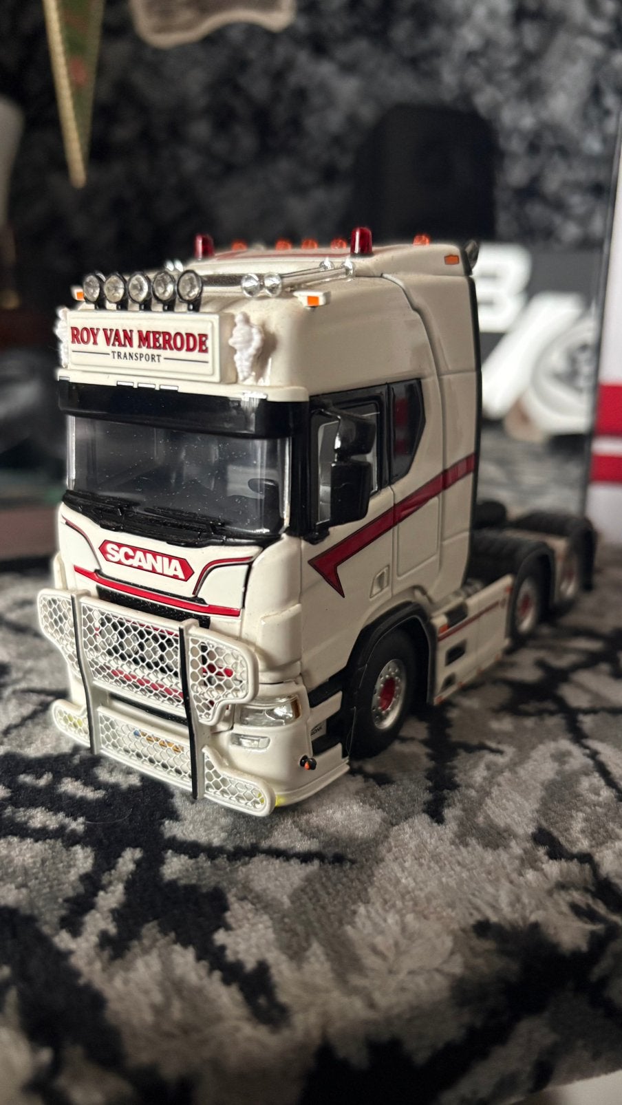 Roy van merode wsi, Ophalen of Verzenden, Nieuw, Bus of Vrachtwagen, Wsi