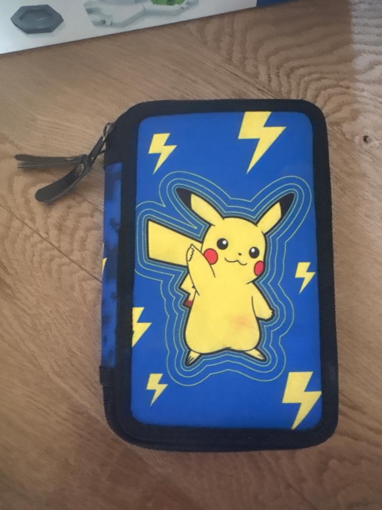 Etuitje pokemon, Diversen, Schoolbenodigdheden, Ophalen of Verzenden