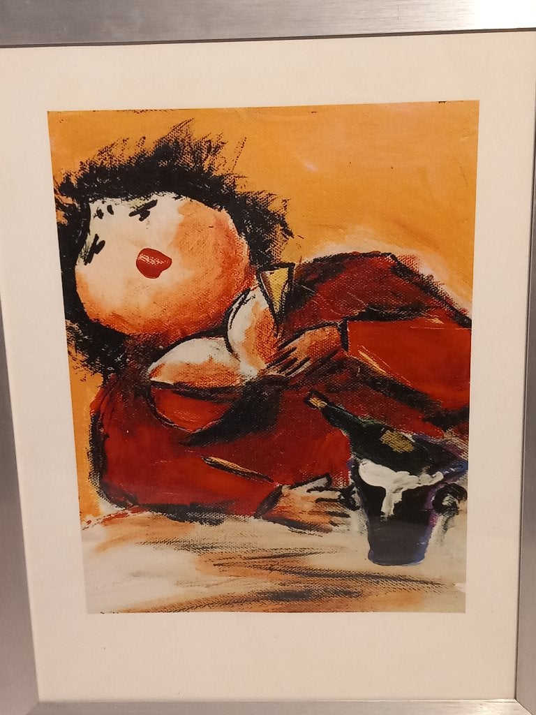 De Dikke Dames ongesigneerd ., Ophalen of Verzenden, Zo goed als nieuw