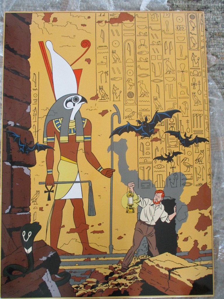 Blake & Mortimer - emaillerie Belge, Ophalen, Nieuw