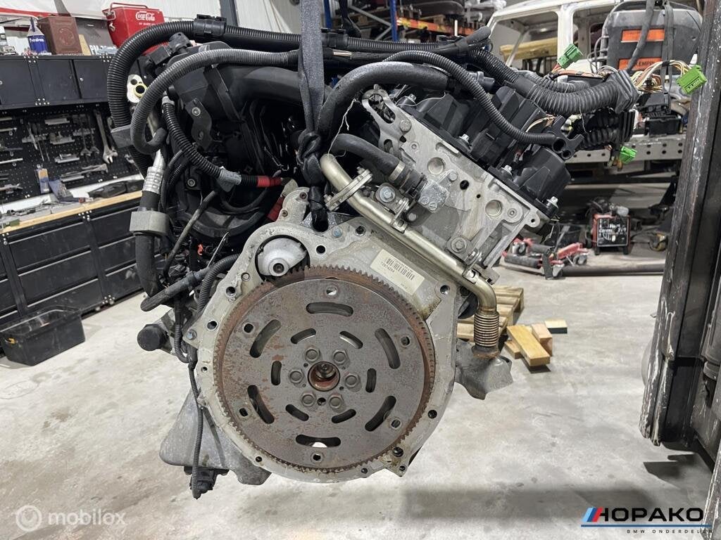 Motorblok N53B30 - E90 E91 E92 E93 E60 E61 F10 F11 etc, Auto-onderdelen, Motor en Toebehoren, Gebruikt, Einsteinlaan 5 rijswijk