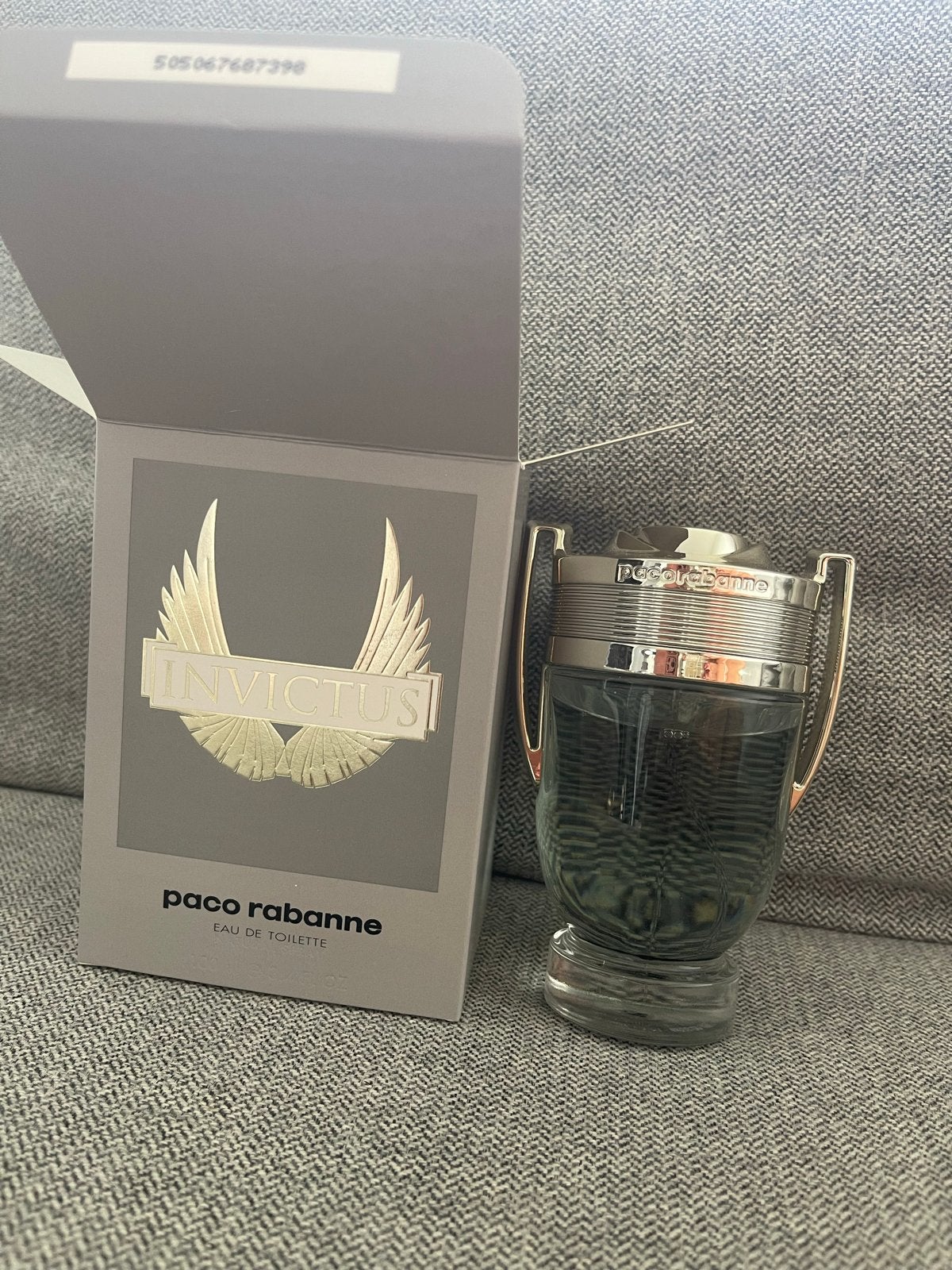 Dupe Paco Rabanne Invictus Eau de Toilette - Herenparfum, Ophalen of Verzenden, Zo goed als nieuw