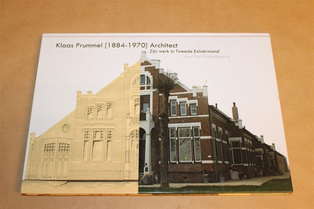 Klaas Prummel [1884-1970] Architect - Tweede Exloërmond, Ophalen of Verzenden, Zo goed als nieuw