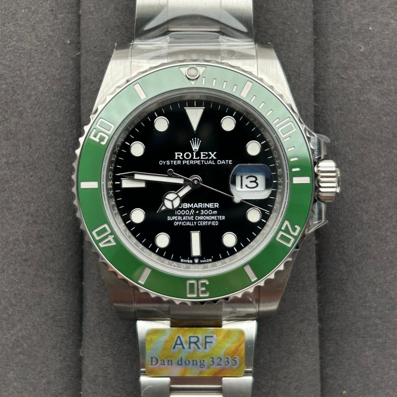 Rolex Submariner Starbucks automatisch heren horloge, Ophalen, Staal, Polshorloge, Nieuw