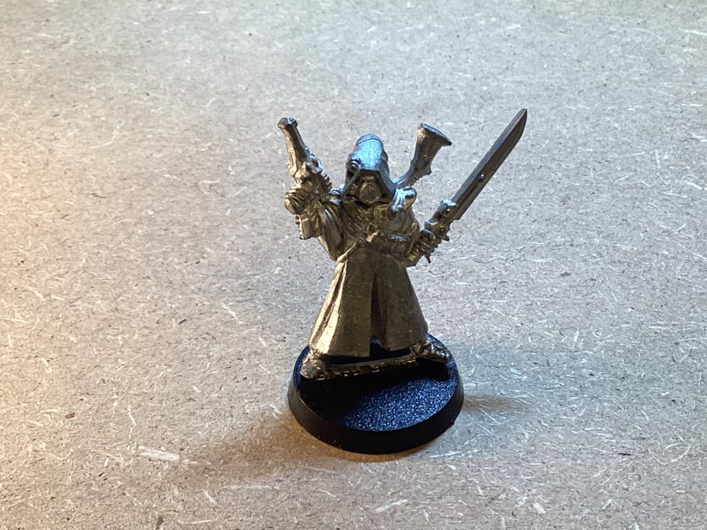 1x Eldar (Aeldari), Scout v4 [1994], Ophalen of Verzenden, Zo goed als nieuw, Warhammer 40000, Figuurtje(s)