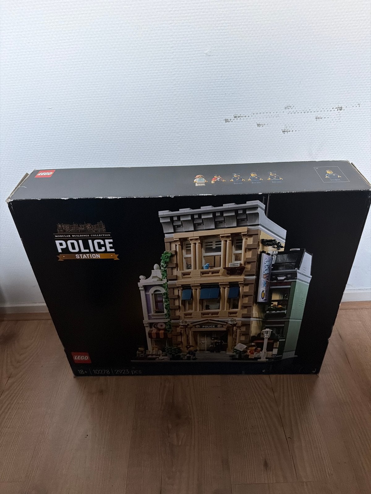 LEGO 10278 Politiebureau - Nieuw in doos, Ophalen of Verzenden, Nieuw, Overige merken