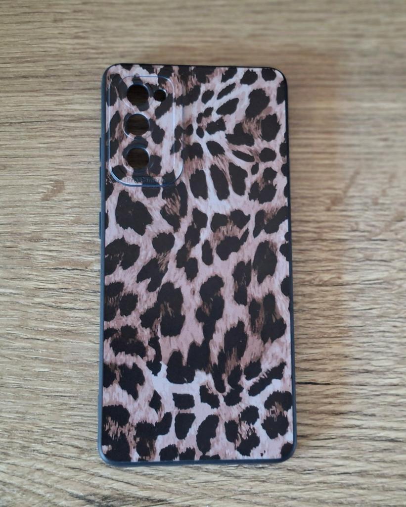 Samsung S20FE hoesje - Leopard print, Ophalen of Verzenden, Zo goed als nieuw, Galaxy S2, Hoesje of Tasje
