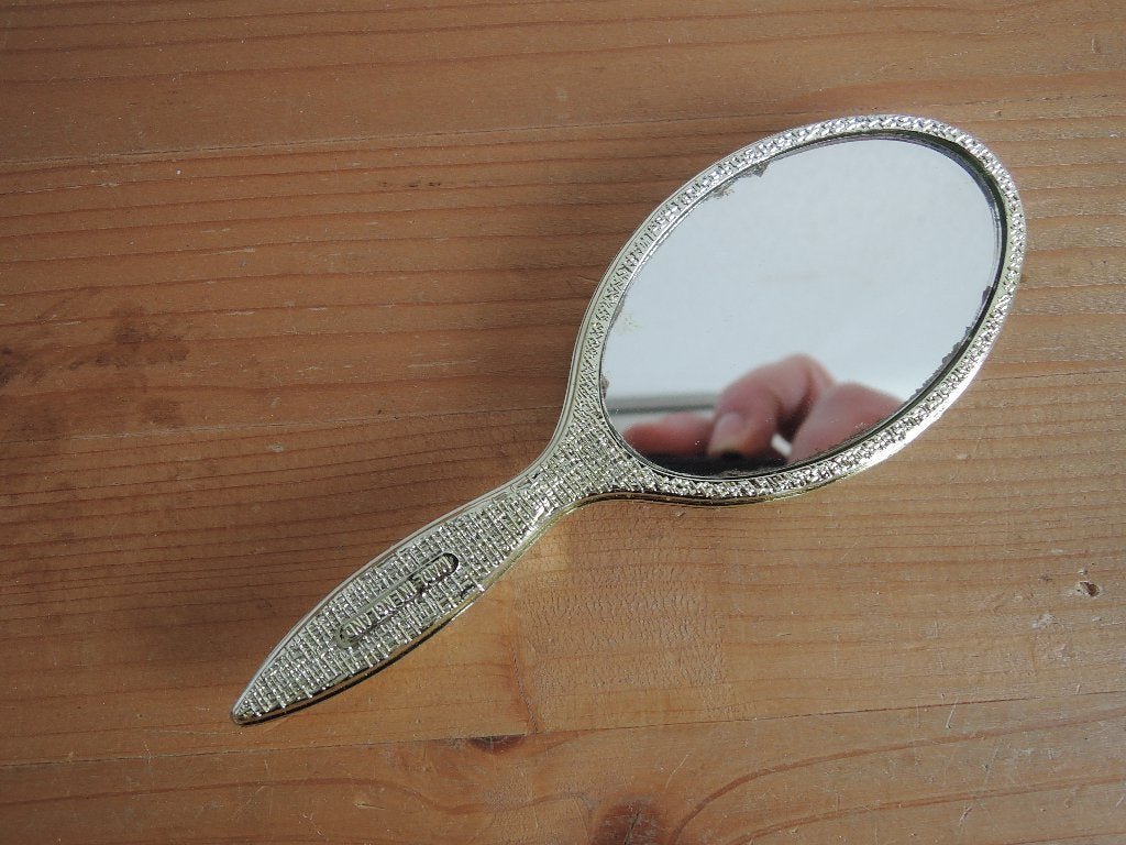 Klein kitsch tas spiegeltje, Minder dan 50 cm, Ophalen of Verzenden, Zo goed als nieuw, Minder dan 100 cm