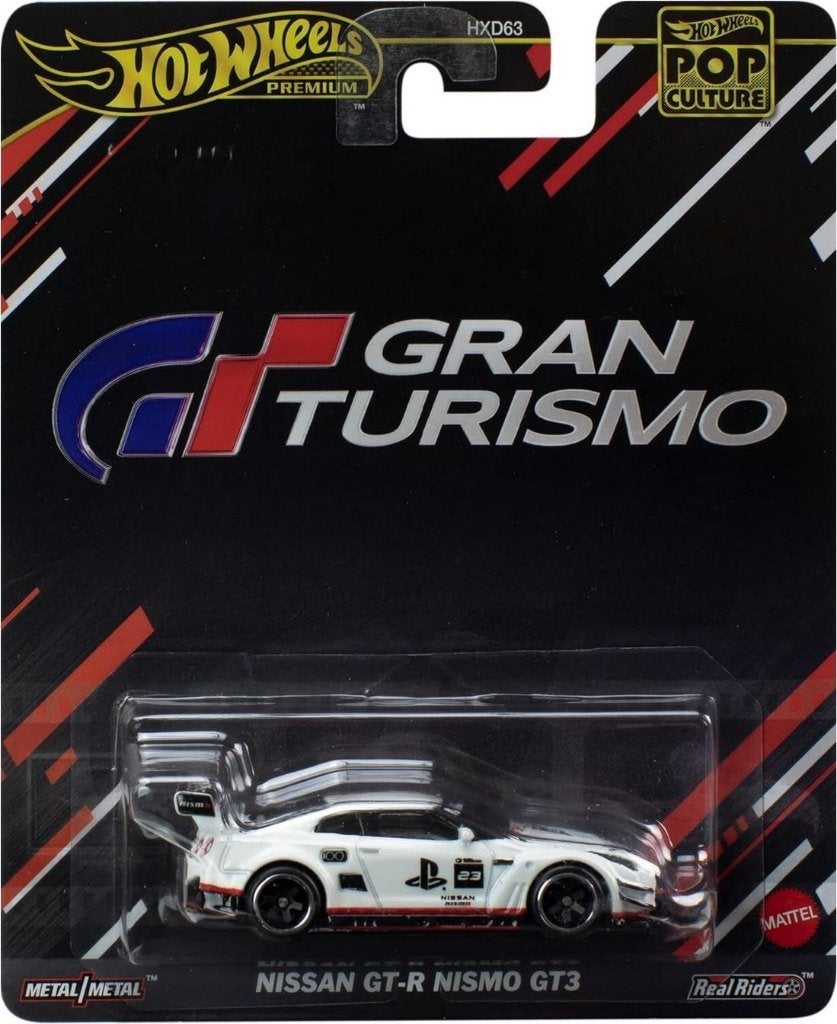 Hot Wheels Premium Nissan GT-R Nismo GT3 kreuk in kaart, Ophalen of Verzenden, Nieuw