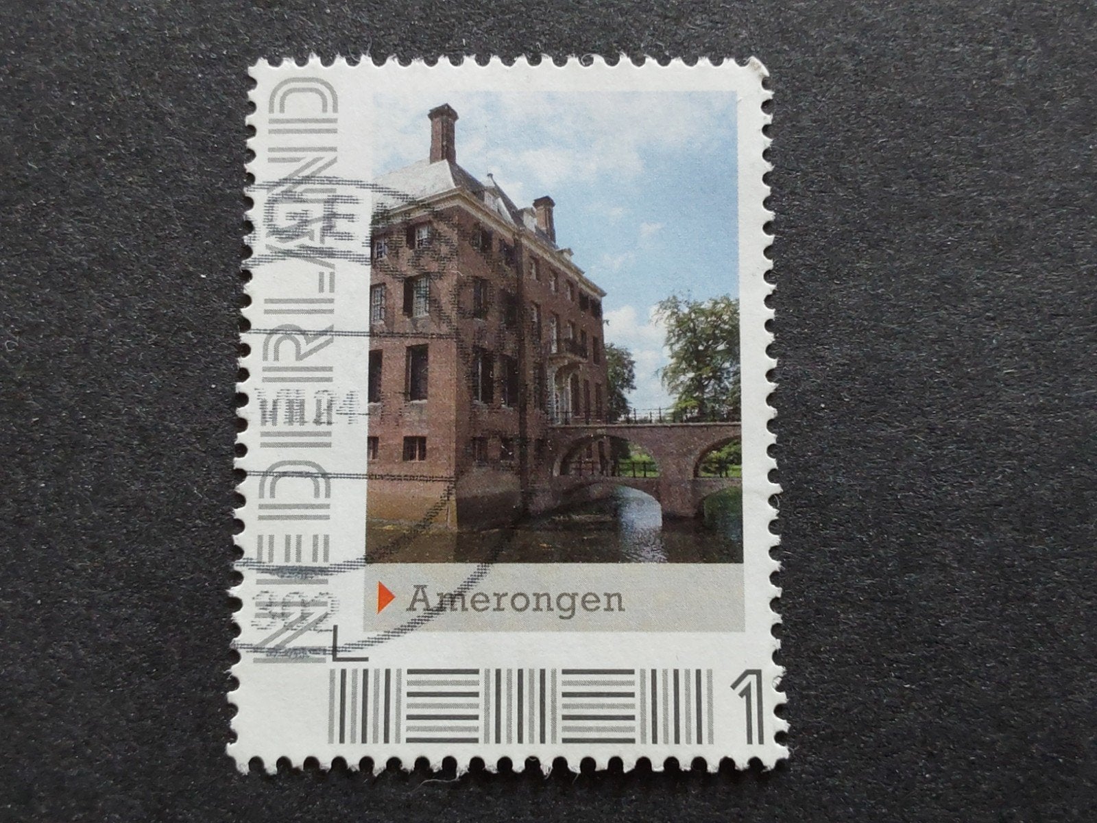 Nederland - Buitenplaatsen - Kasteel Amerongen, Ophalen