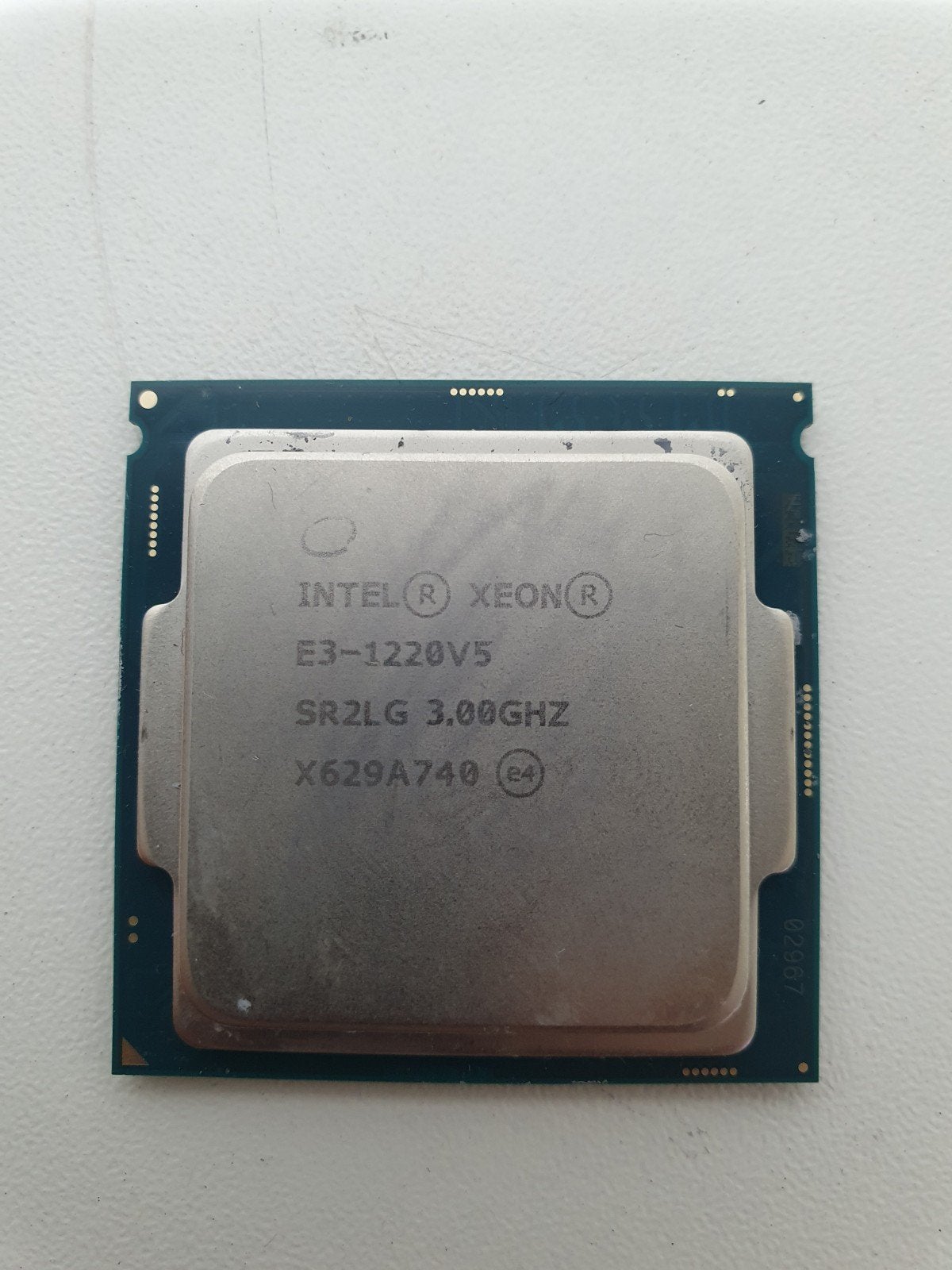 Intel Xeon E3-1220 V5 LGA1151 – 3.0GHz 4-core Processor, Computers en Software, Processors, LGA 1151, 4-core, ., Intel Xeon