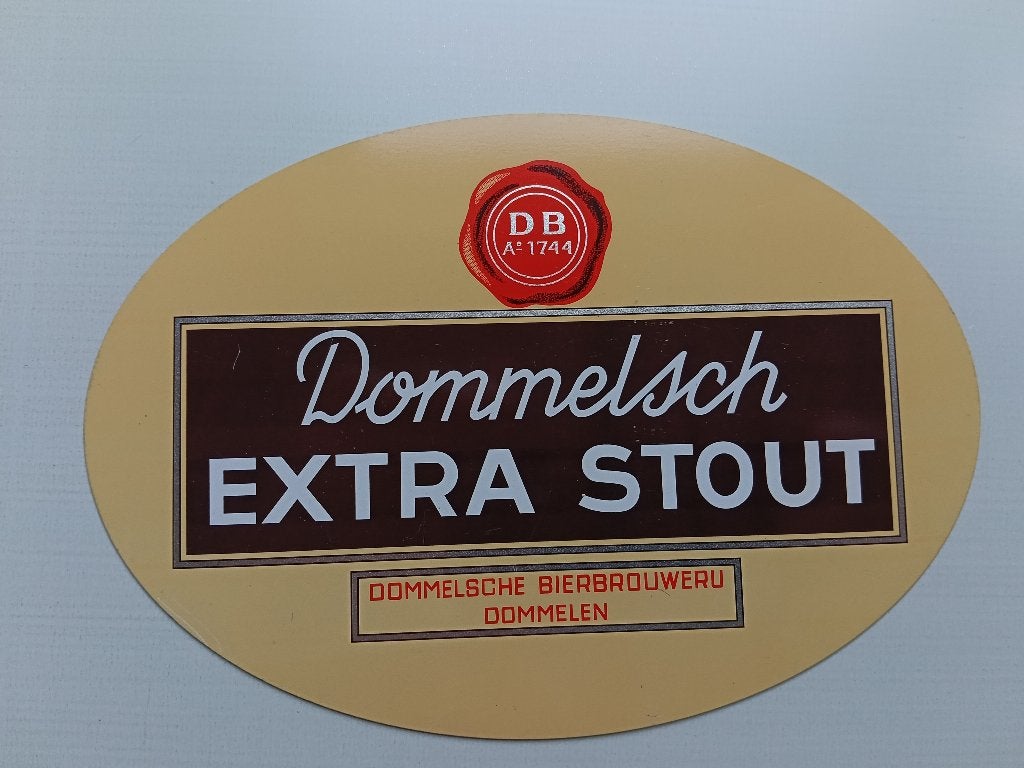 Bierreclame Dommelsch Bier, Ophalen of Verzenden, Nieuw, Reclamebord, Plaat of Schild, Dommelsch