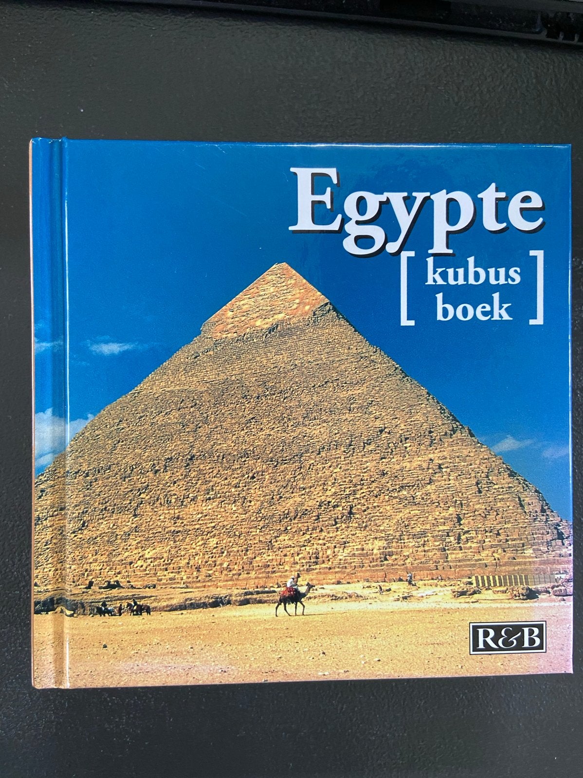 Egypte Kubus Boek - R&B Uitgeverij, Ophalen of Verzenden, 20e eeuw of later, Zo goed als nieuw