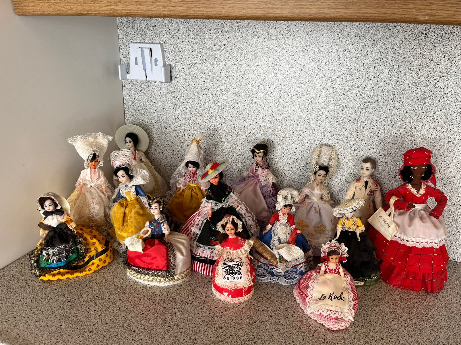 Sierpoppen, Ophalen, Zo goed als nieuw, Poppenhuis
