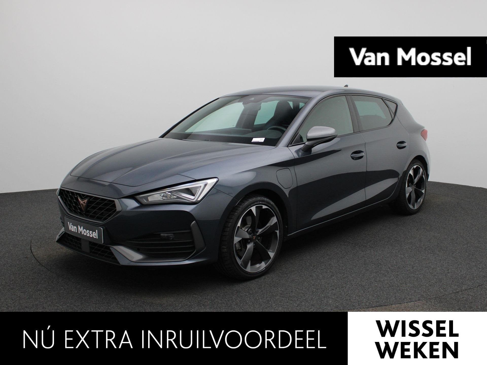 CUPRA Leon Sportstourer 1.4 e-Hybrid 245, Auto's, 12 maanden, Stof, Gebruikt, 4 cilinders