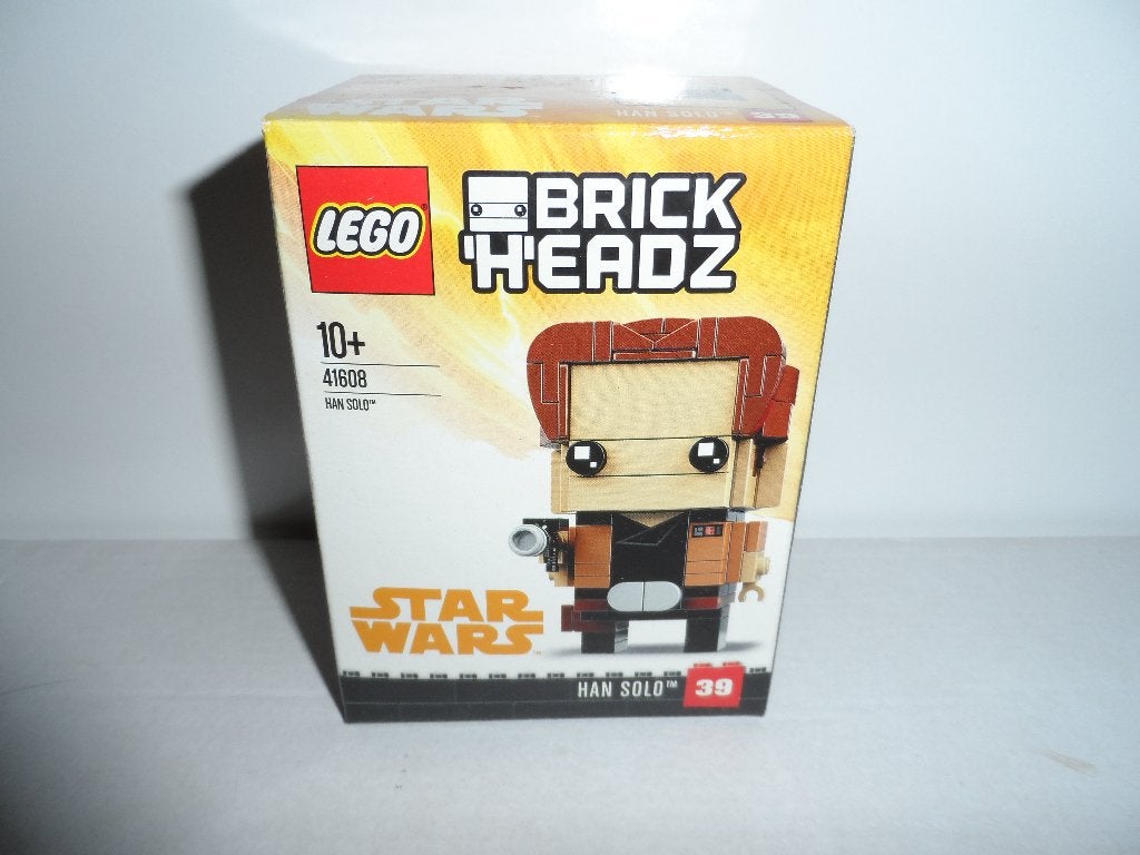 Lego Brickheadz 41608 Star Wars - Han Solo * Nieuw / MISB *, BrickHeadz, Lego, Nieuw, Ophalen of Verzenden
