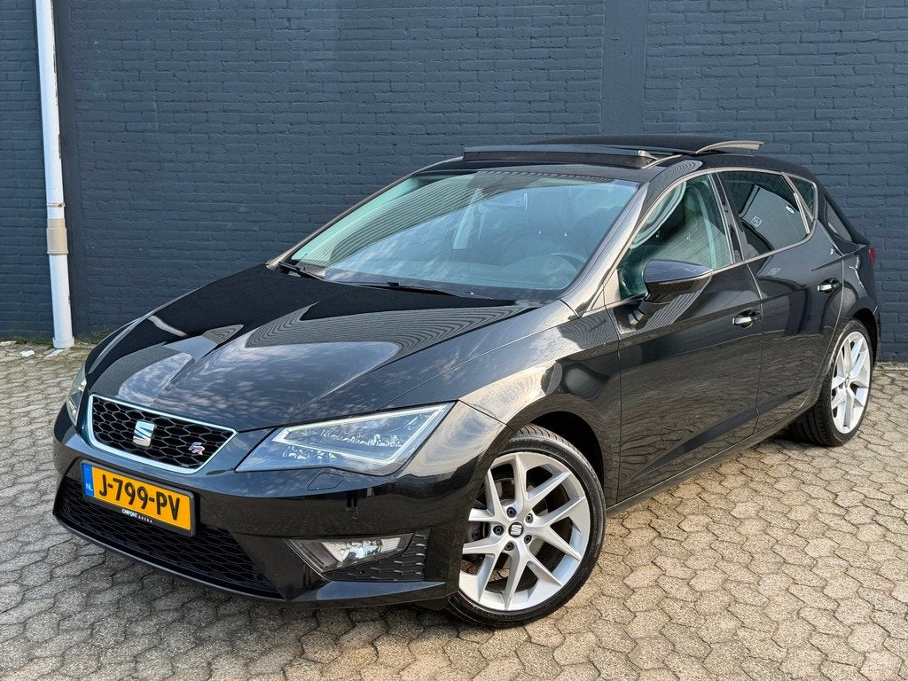 Seat Leon 1.4 EcoTSI FR|PANO|LEER|MODE|CARPLAY||NAP, Auto's, Seat, Gebruikt, Euro 6, 4 cilinders, 150 pk