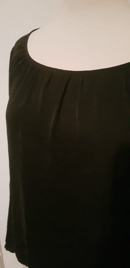 Dames nette bloes, zwart, mt 38., Ophalen of Verzenden, Gedragen, Maat 38/40 (M), Zwart