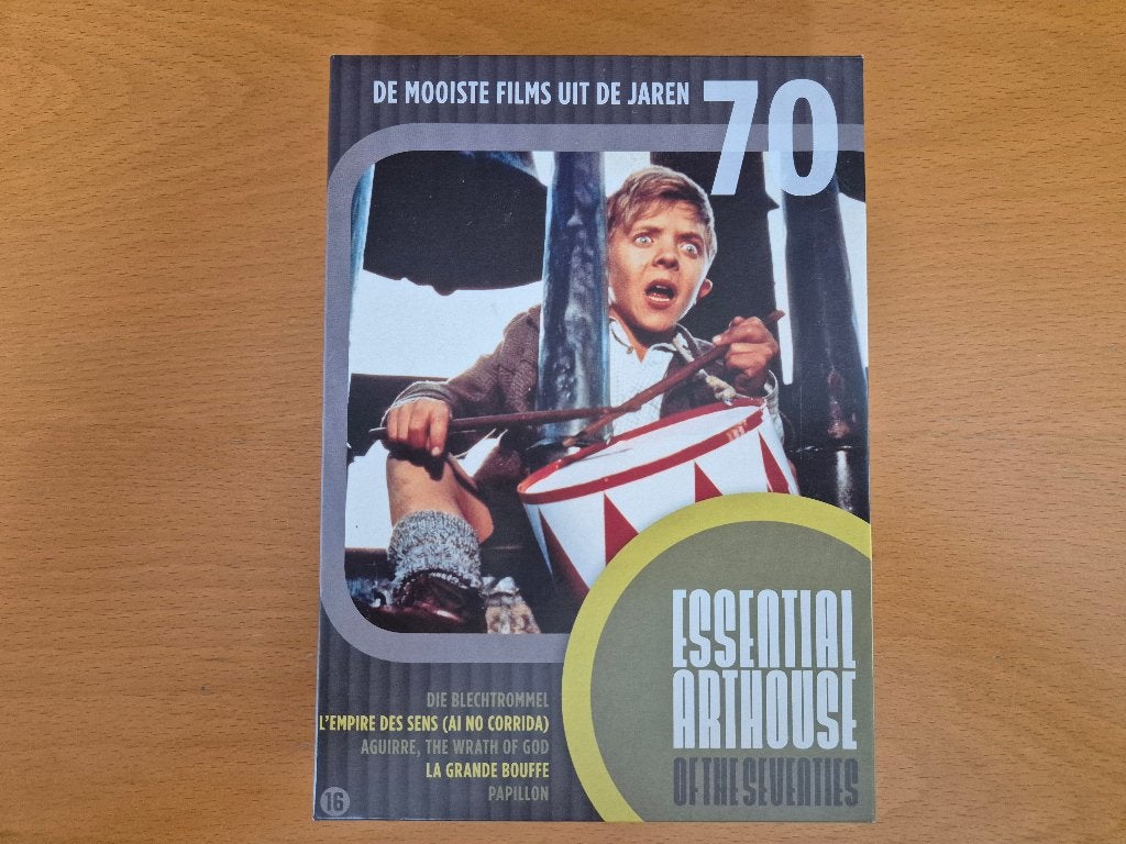 Essential arthouse of the seventies, Vanaf 16 jaar, Overige gebieden, Ophalen of Verzenden, Zo goed als nieuw