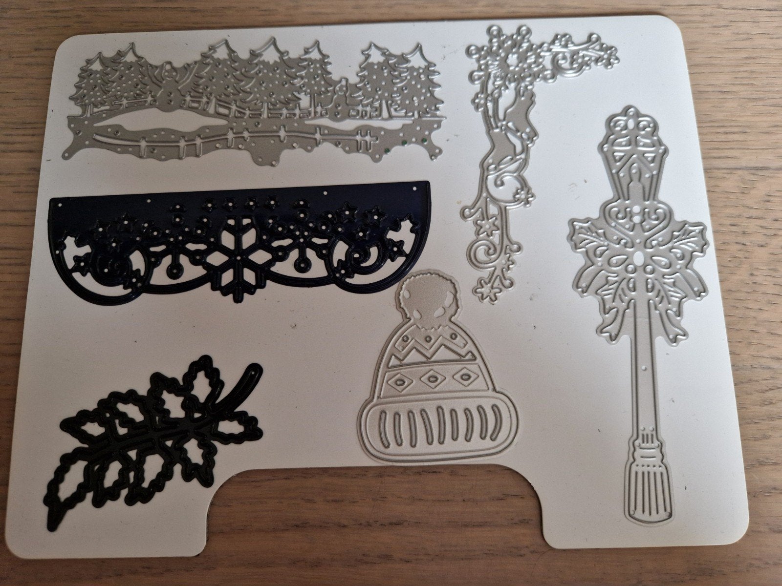 Kerst snijmallen voor kaarten en decoraties, Ophalen of Verzenden, Overige thema's, Pons of Mal