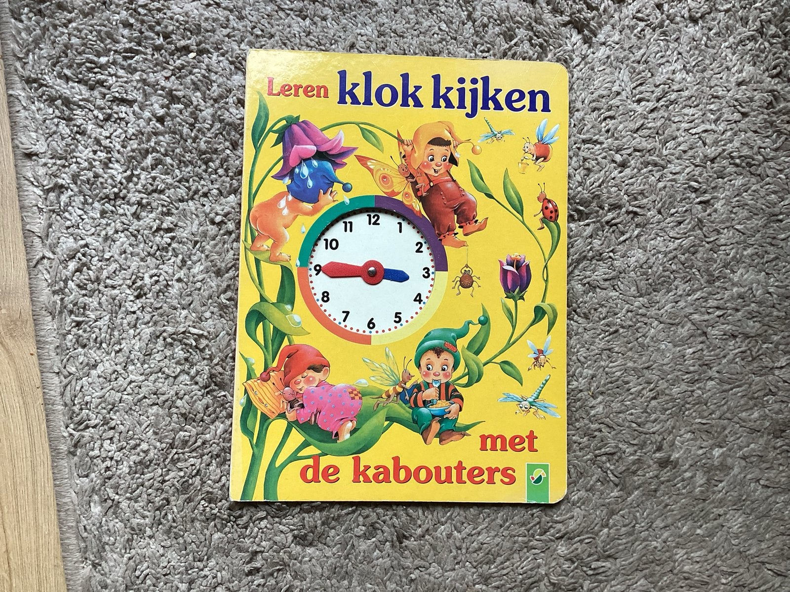 Leren klok kijken met de kabouters - Kinderboek igs € 5, Boeken, Ophalen of Verzenden, Gelezen, Non-fictie