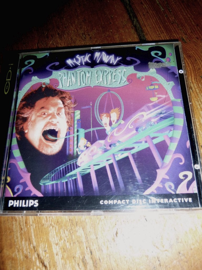 CD-I Game Philips Mystic MidWay Phanton Express, 1 speler, Ophalen of Verzenden, Zo goed als nieuw, Vanaf 3 jaar
