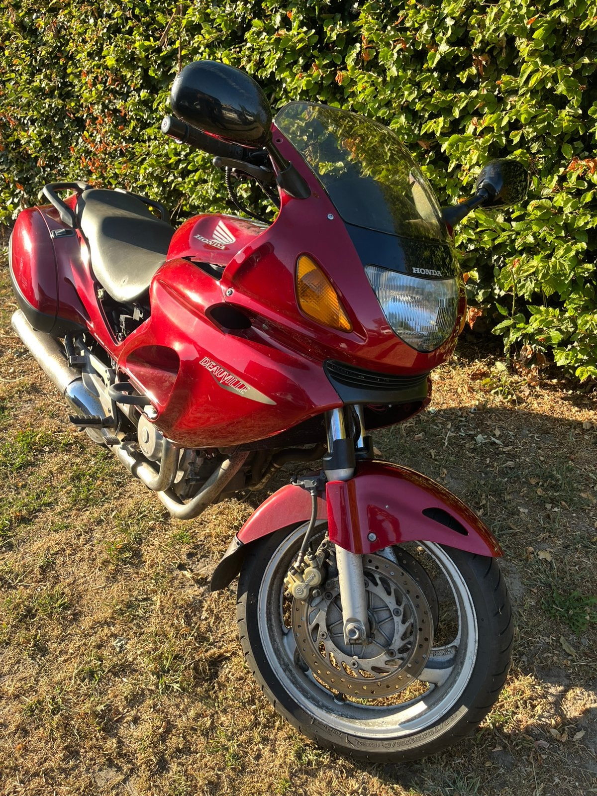 Honda deauville 650, Ophalen, Gebruikt