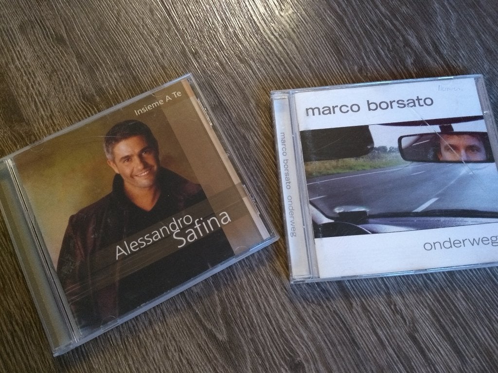 CD van Alessandro Safina, Ophalen of Verzenden, Gebruikt, Overige typen