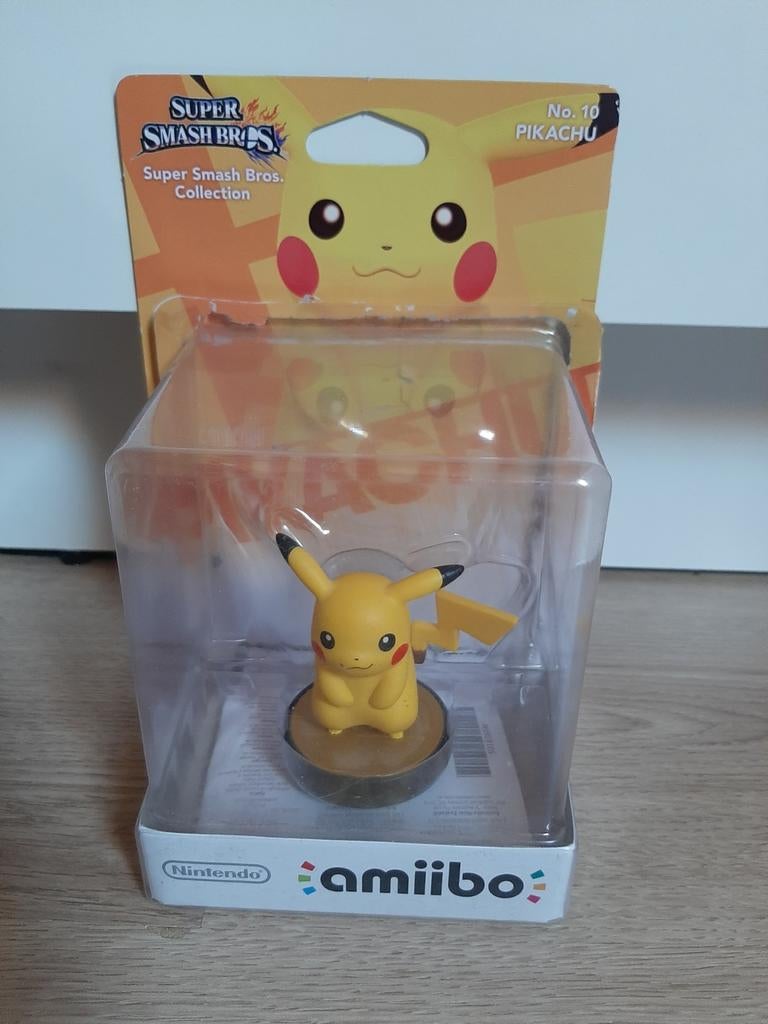 Pokemon pikachu amiibo, Spelcomputers en Games, 1 speler, Ophalen of Verzenden, Avontuur en Actie, Vanaf 3 jaar