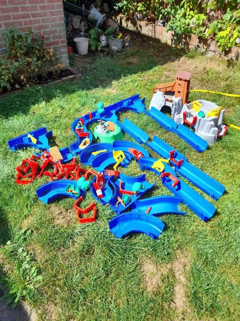Fantastisch waterbaan voor buiten, Ophalen, Gebruikt