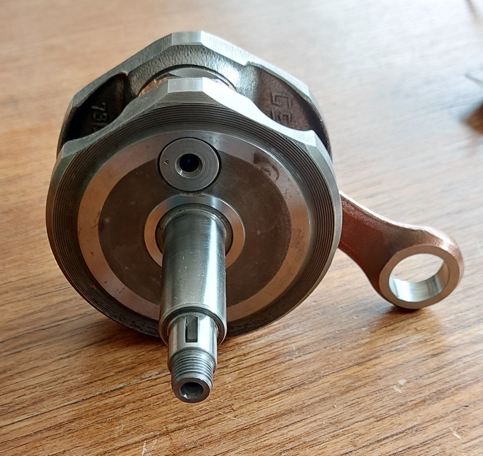 Sachs 4-versnelling krukas, Fietsen en Brommers, Ophalen of Verzenden, Blok