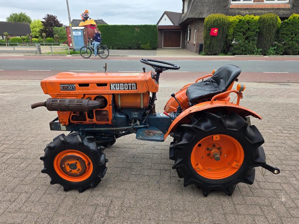 Kubota B7001 3 cilinder diesel tractor, Overige aandrijving, Overige typen, Kubota