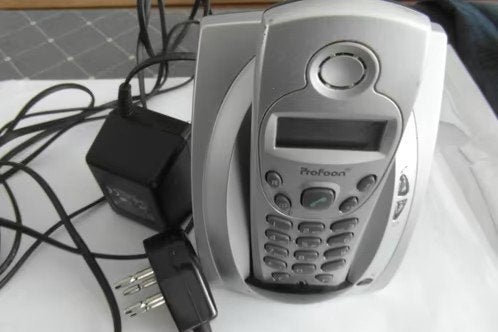 Telefoon - draadloze, Telecommunicatie, Ophalen, Zo goed als nieuw, 1 handset