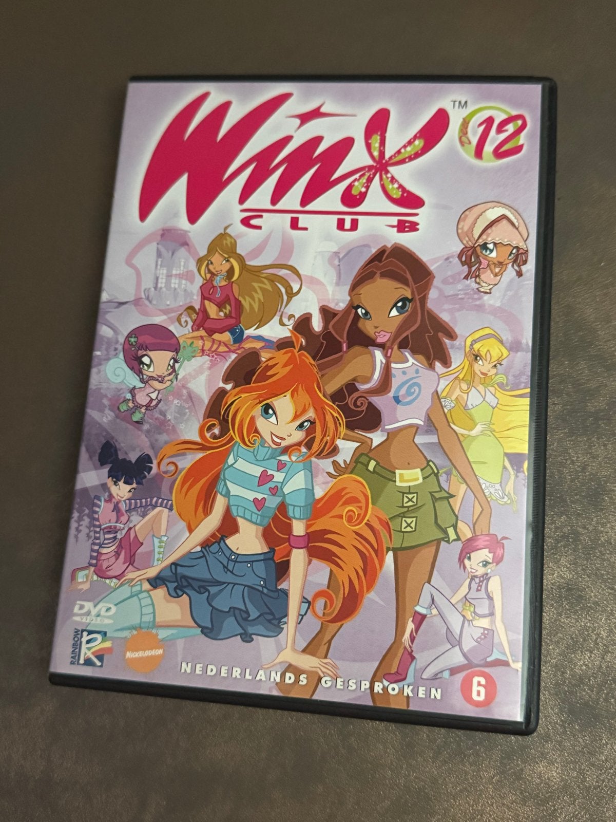Winx Club DVD - Nederlands Gesproken - Deel 12, Animatie, Verzenden, Tv-serie, Nederlands