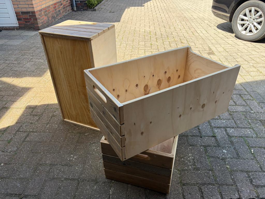 Kisten bakken, Doe-het-zelf en Verbouw, Kratten en Dozen, Ophalen of Verzenden, Zo goed als nieuw, Bak of Kist, Minder dan 35 cm