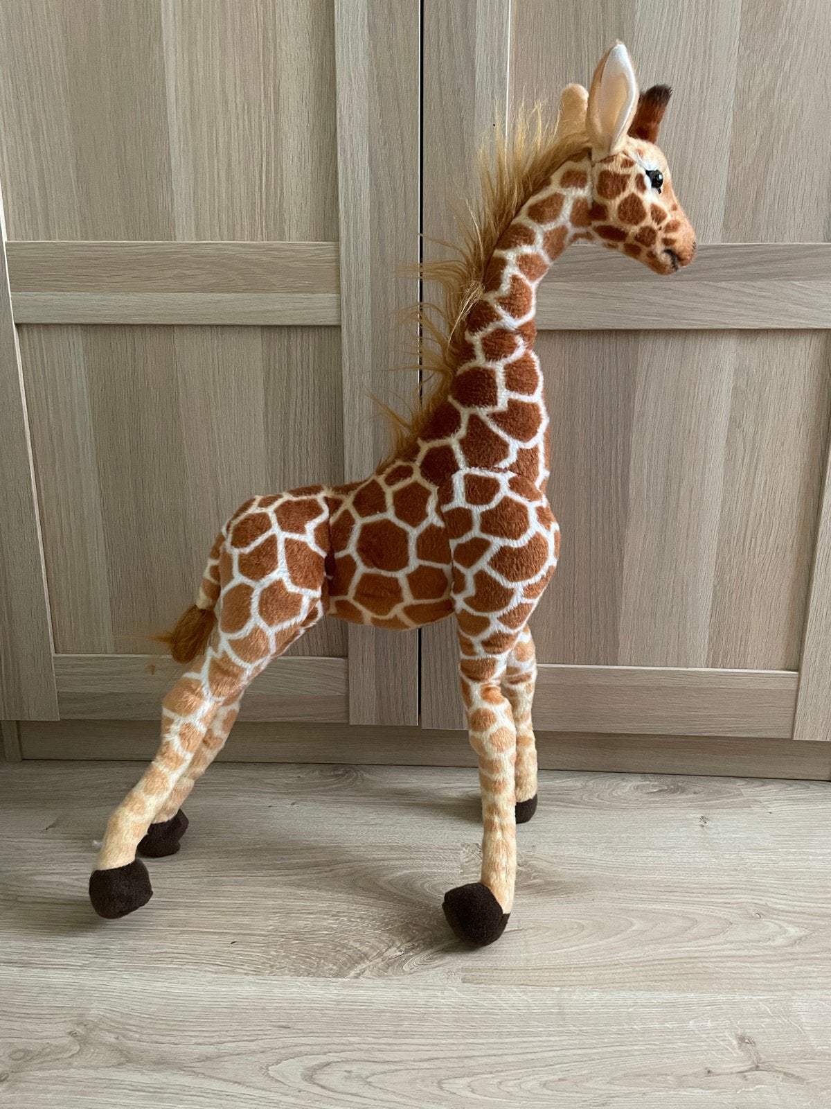 Grote Knuffelgiraf 70cm voor Kinderkamer Decoratie, Kinderen en Baby's, Speelgoed | Knuffels en Pluche, Gebruikt, Giraf, Ophalen of Verzenden