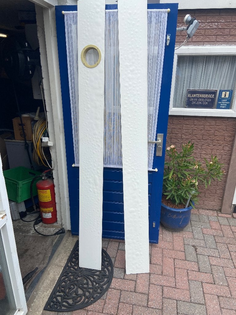 Trespa stroken, Ophalen, Gebruikt, Overige materialen, Minder dan 20 mm