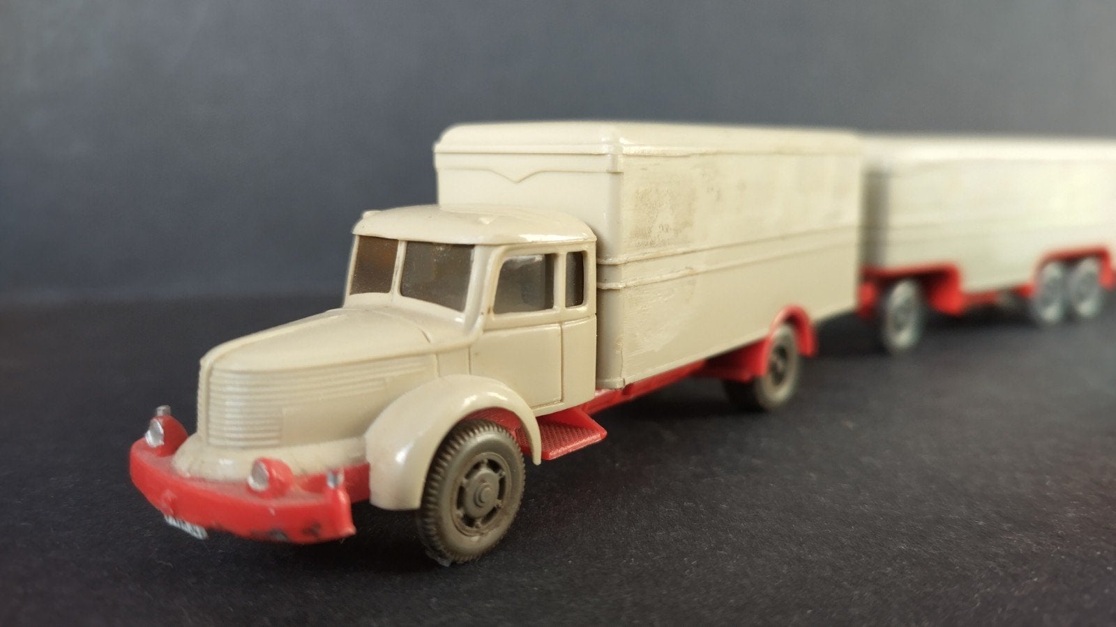 Krupp Titan 1:87 H0 Wiking Pol, Verzenden, Wiking, M, Zo goed als nieuw